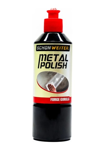 Araç Oto Metal Parlatıcı 250 Ml Forge Gorilla