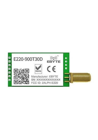 E220-900t30d , 868mhz Lora Haberleşme Modulü