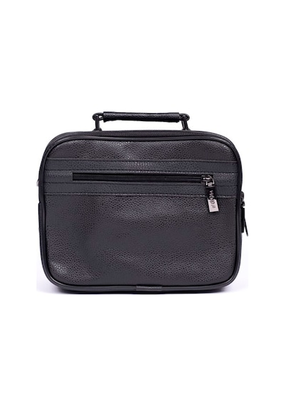 Moda Çanta Sepetim Erkek Kasalı El Ve Omuz Askılı Çanta Siyah (493730857)