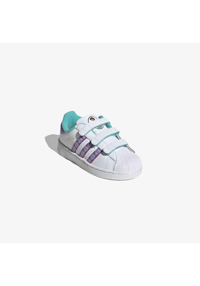 Adidas Superstar Ii Comfort Çocuk Beyaz Spor Ayakkabı Kj7477