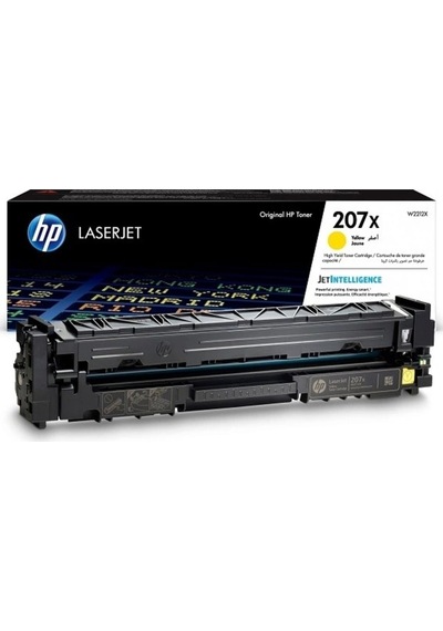 Hp 207x Yellow Sarı 2.450 Sayfa Toner W2212x 71430470
