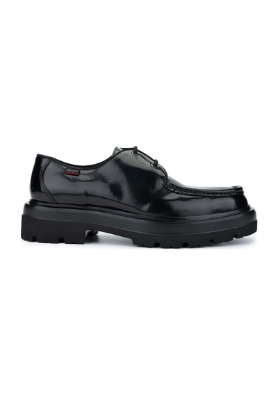 Callaghan Erkek Hakiki Deri Siyah Casual Ayakkabı 618 52311 Erk Ayk Sk24-25 Negro Siyah