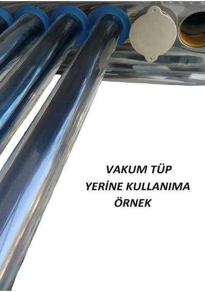 Güneş Enerjisi Vakumlu Cam Tüp Sistem Için Tapa Rezistans Veya Kırık Cam Yerine Kullanım Plastik
