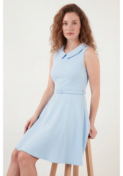 Lela Bayan Elbise 6525740 Bebe Mavi