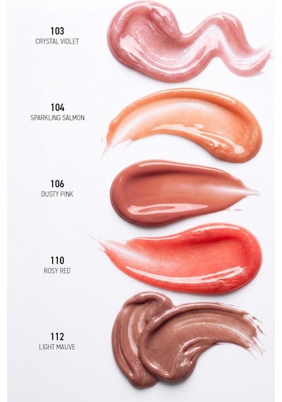 Parlak Bitişli Nemlendirici E Vitaminli Dudak Parlatıcı - Vivid Lipgloss 104 Sparkling Salmon Nude