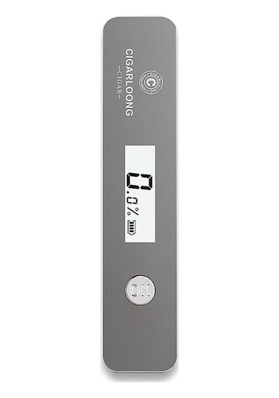 Tr Humidimeter Dijital Dedectör Puro İçi Nem Ölçer Gri