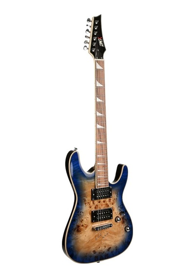 Dmx Guitars Rzg01 Bb Blue Burst Elektro Gitar