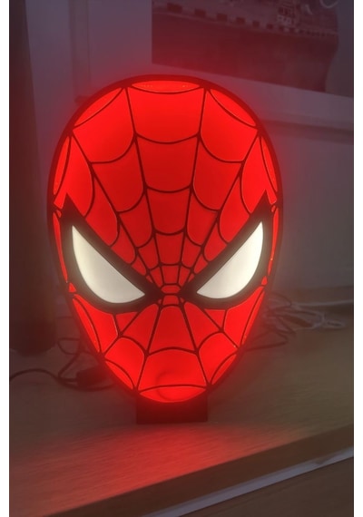 Spider-man Dekoratif Aydınlatma Çok Renkli