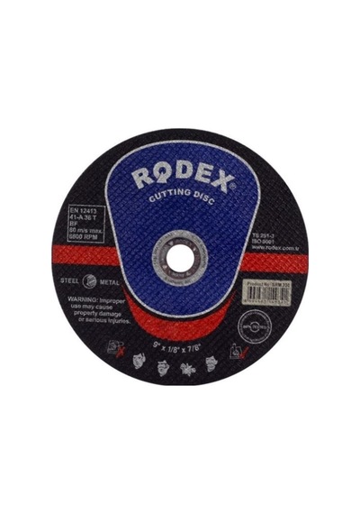 Kutayalp Yapı Srm230 Metal Kesici Taş 230 Mm 3.0 Mm Profesyonel Spiral Kesme Diski