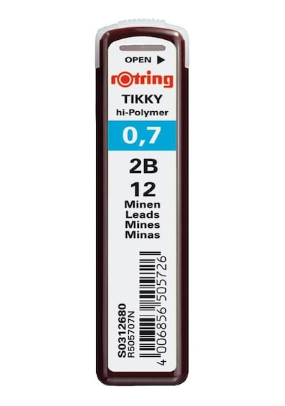 Ergonomik 0.7mm Mekanik Kurşun Kalem - Fosforlu Sarı
