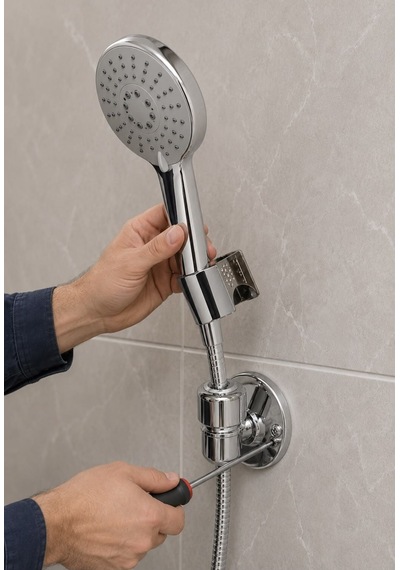 Elita Metal Mafsal El Duşu Yedek Acar 21.07.700 Açık Gri