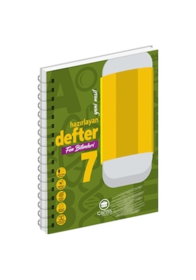 Çanta 7.Sınıf Defter Hazırlayan Fen Bilimleri