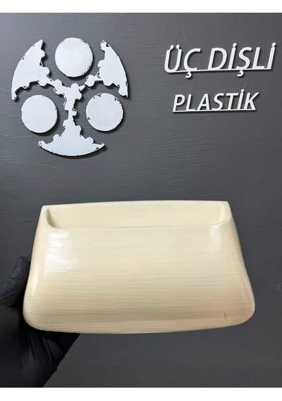 Toyota Avensis T25 Krem Renk 3.stop Kapağı 3d Baskı 1 Adet