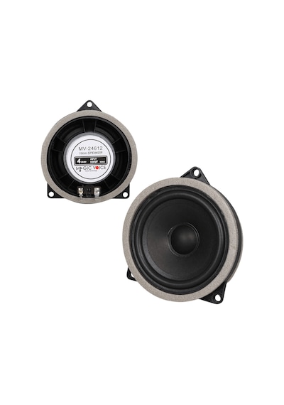 Magicvoice Mv-24612 Siyah 60 10 Mm Magnet 50 Watt Rms / 100 Watt Max 10 Cm Tekli Oto Hoparlör