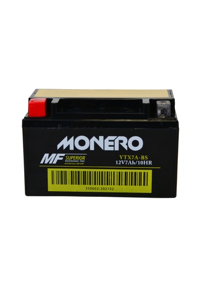 Ytx7a-bs Scooter 150 87 94 Monero Akü