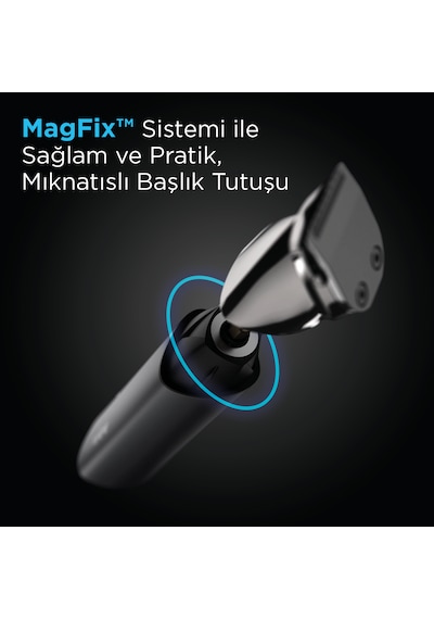 Babyliss MT996E Super X Metal 14 Başlıklı Lityum Yüz & Vücut Bakım Kiti