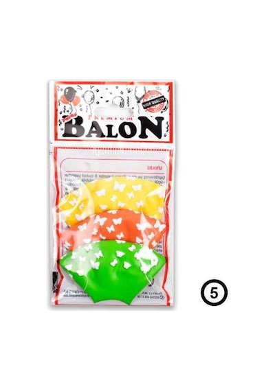 Premium 1000 Balon Çeşitleri 1 Adet Diğer