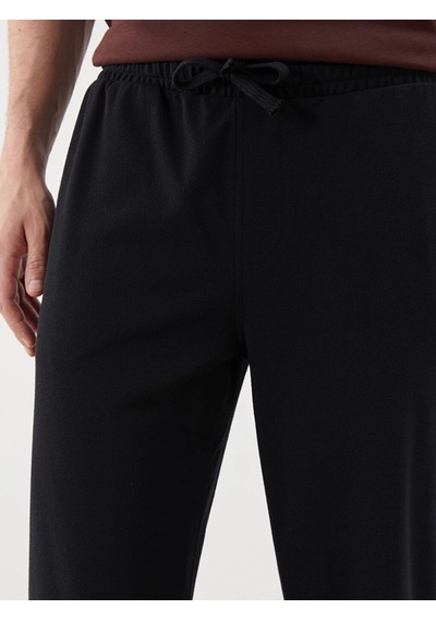 Lc Waikiki Lcwaıkıkı Classic Siyah Standart Kalıp Erkek Bermuda Şort New Black