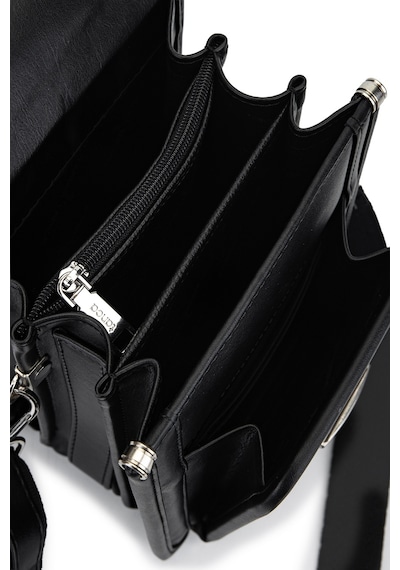 Tamer Tanca Erkek Vegan Siyah El Çantası 1012 2009 Erk Canta Sk24-25 Sıyah Siyah