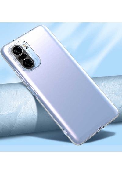 Xiaomi Poco F3 Kilif Kamera Korumali Süper Silikon Kapak 537440501