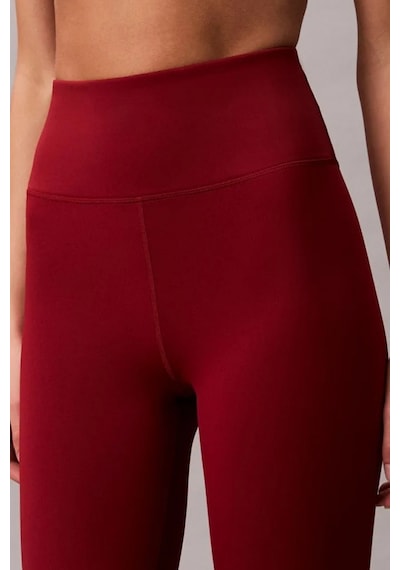 Calvin Klein Tam Boy Kadın Kırmızı Tayt Lvgws5l612-af8 Kırmızı