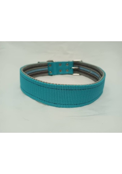 Kozaklı 10476 Büyük Irk Köpek Tasması Turkuaz 70 x 4 CM