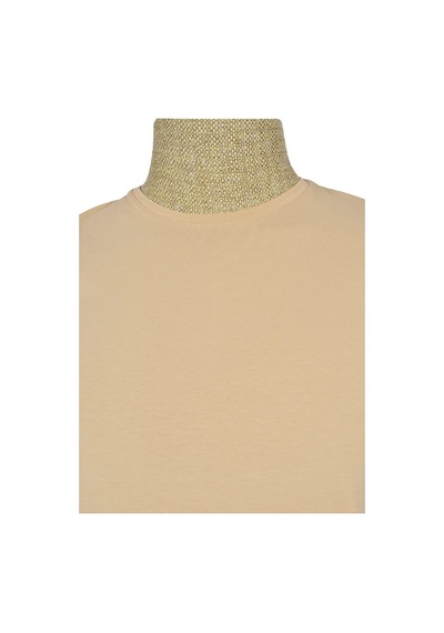 Cengiz İnler Sıfır Yaka Düz Slim T-Shirt
