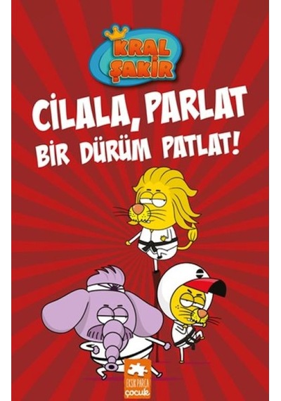 13 Cilala, Parlat Bir Dürüm Patlat - Yqbx-630650
