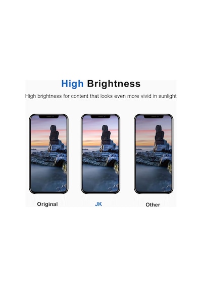Apple Uyumlu iPhone Xs Max İçin Jk İnell Lcd Ekran