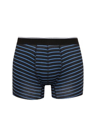 DeFacto Regular Fit Çizgili 3'lü Boxer C9573AX24CWBK81