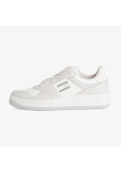 Tommy Hilfiger Tjm Retro Basket Cupsole Tumble Erkek Gri Sneaker 026 Em0em01513 Gri
