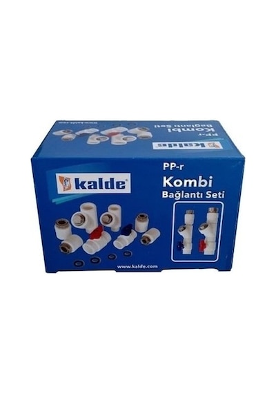 Kalde Kombi Bağlantı Seti 8 Li Düz - Kalde