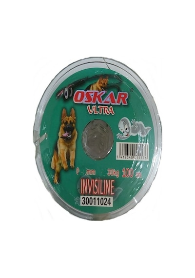 Oskar Ultra Invisiline 100Mt Misina 0.50Mm-44,20Kg