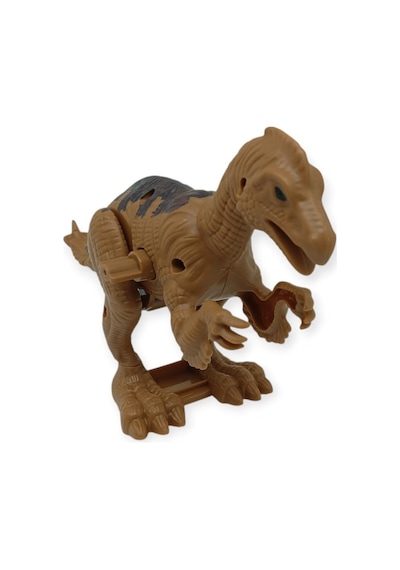 Kurmalı Dinazor Figürleri 20 Cm - Anatosaurus - Kahverengi Lisinya