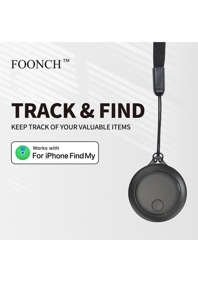 Foonch Kayıp Önleyici Gps Eşya Bulucu, Apple Find My İle Uyumlu Kablosuz Konum Belirleme Cihazı, Bluetooth 5.2, Cr20 Genel Foonch Kayıp Önleyici Gps Eşya Bulucu, Apple Find My İle Uyumlu Kablosuz Konum Belirleme Cihazı, Bluetooth 5.2, Cr20 Genel