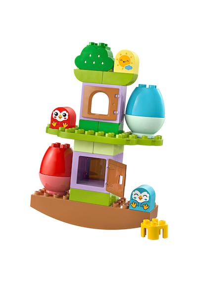 LEGO® DUPLO® Denge ve Dizme Ağacı 10440 - 18 Ay ve Üzeri Küçük Çocuklar için Eğitici Oyuncak Yapım Seti (27 Parça)