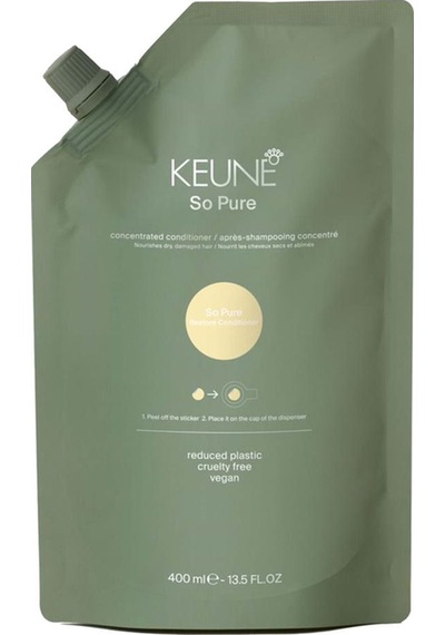 Keune So Pure Restore Yenileyici Şampuan Refill 400 ML