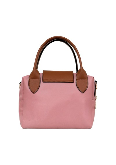 Dogo Kadın Vegan Bej Medium El Çantası - Bunny Love Tasarım Multicolor