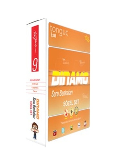 Tonguç Akademi 9. Sınıf Dinamo Sözel Set - Tonguç (551140523)