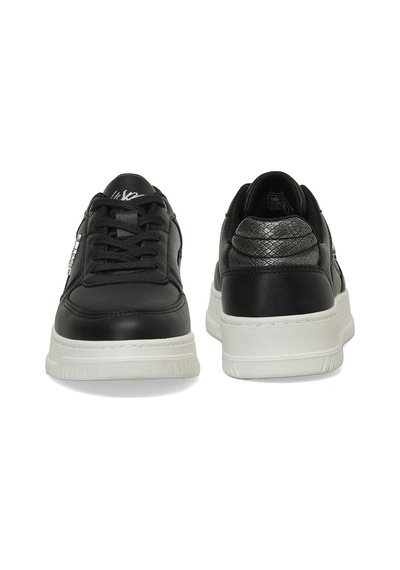 U.S. Polo Assn. 4F GRACE 4PR Kadın  Siyah Sneaker