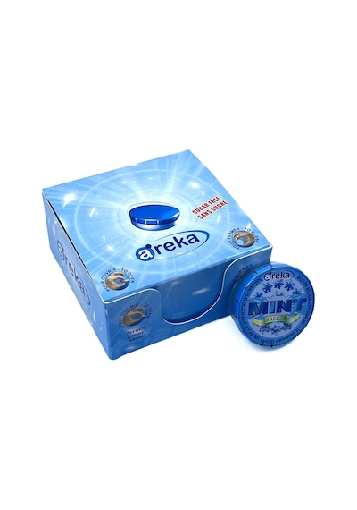 Areka Mint Naneli Şeker 11,5 Gr - 12 Adet 1 Kutu
