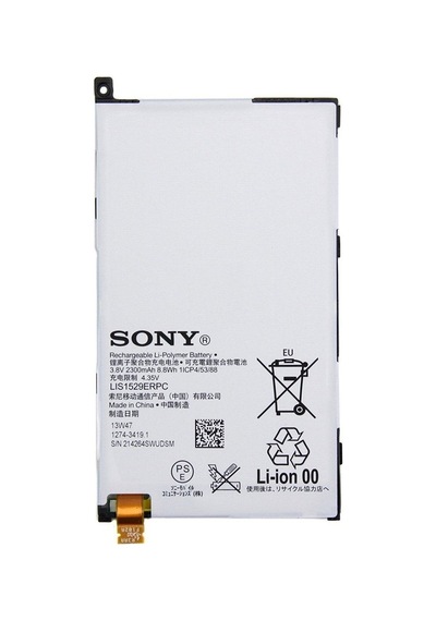 Senalstore Sony Xperia Z1 Compact Mini Pil Batarya Ve Tamir Seti Lıs1529erpc