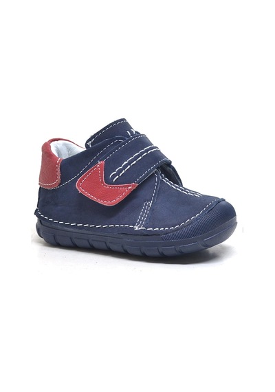Rakerplus Popeye Hakiki Deri Lacivert İlk Adım Unisex Bebek Ayakkabısı