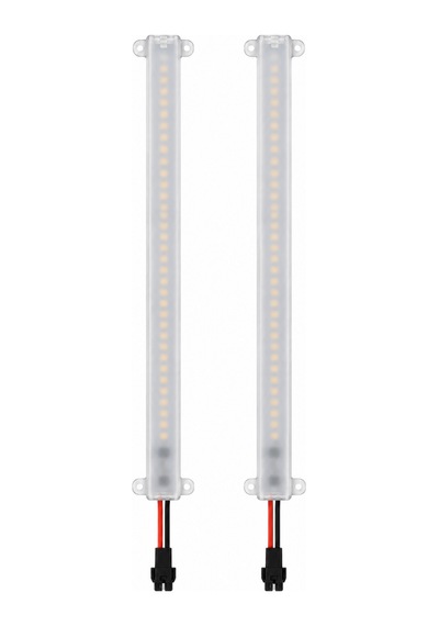 220v Opak Cam Kasalı 4014 Dim Edilebilir 50 Cm Gün Işığı Çubuk Bar Led