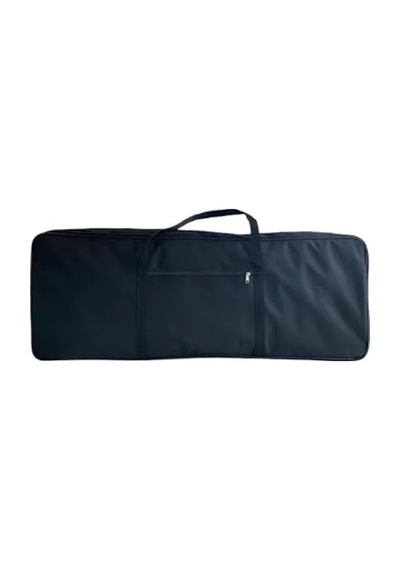 Kalın Süngerli Org Kılıfı, 110x40x15 Cm Boyutunda Koruma Çantası -
