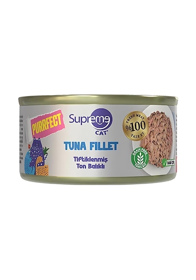 Purrfect Tiftiklenmiş Tavuk Göğüslü 70 Gr Tahılsız Yüksek Proteinli Yaş Kedi Maması