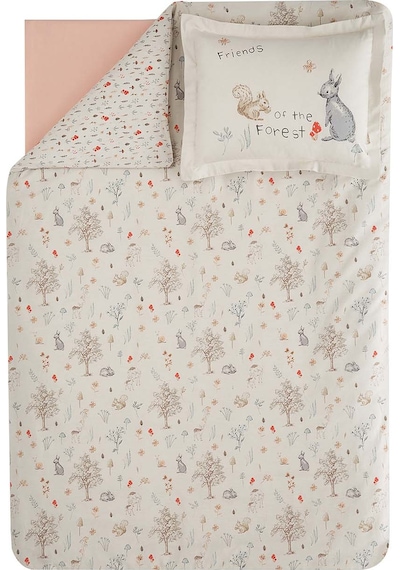 Yataş Bedding Wonderland Ranforce Bebek Nevresim Takımı