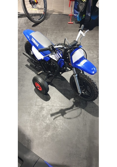 Yamaha Pw50 Yan Teker Eğitim Denge Tekerleği Havalı 4 Jant