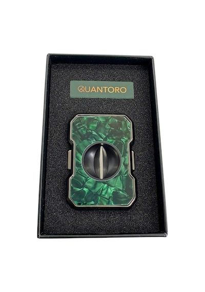 Quantoro Qc-7 Gunmetal Jade Crackle Puro Kesici
