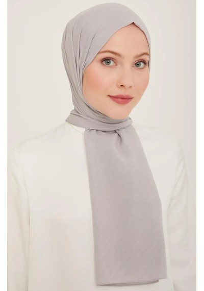 Armine Trend Kuvars Şal 957 Gri Gri
